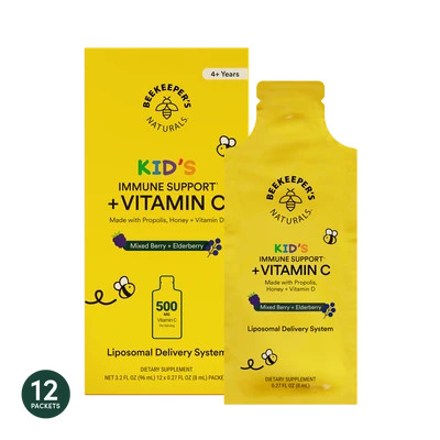 Kid’s Immune Support + Vitamin C | Beekeepers Natural's