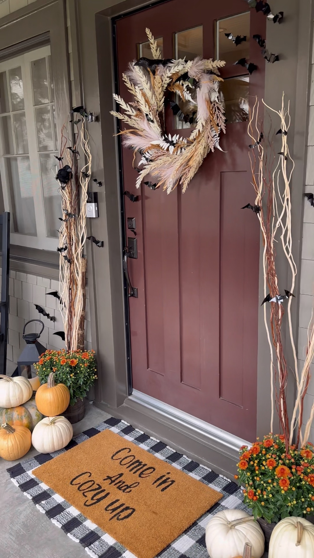 Halloween Front Porch 2024 🦇 

#LTKHalloween #LTKHoliday #LTKSeasonal