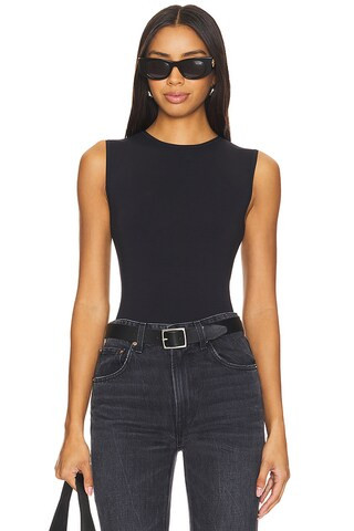 Yummie Isabel Bodysuit in Black from Revolve.com | Revolve Clothing (Global)