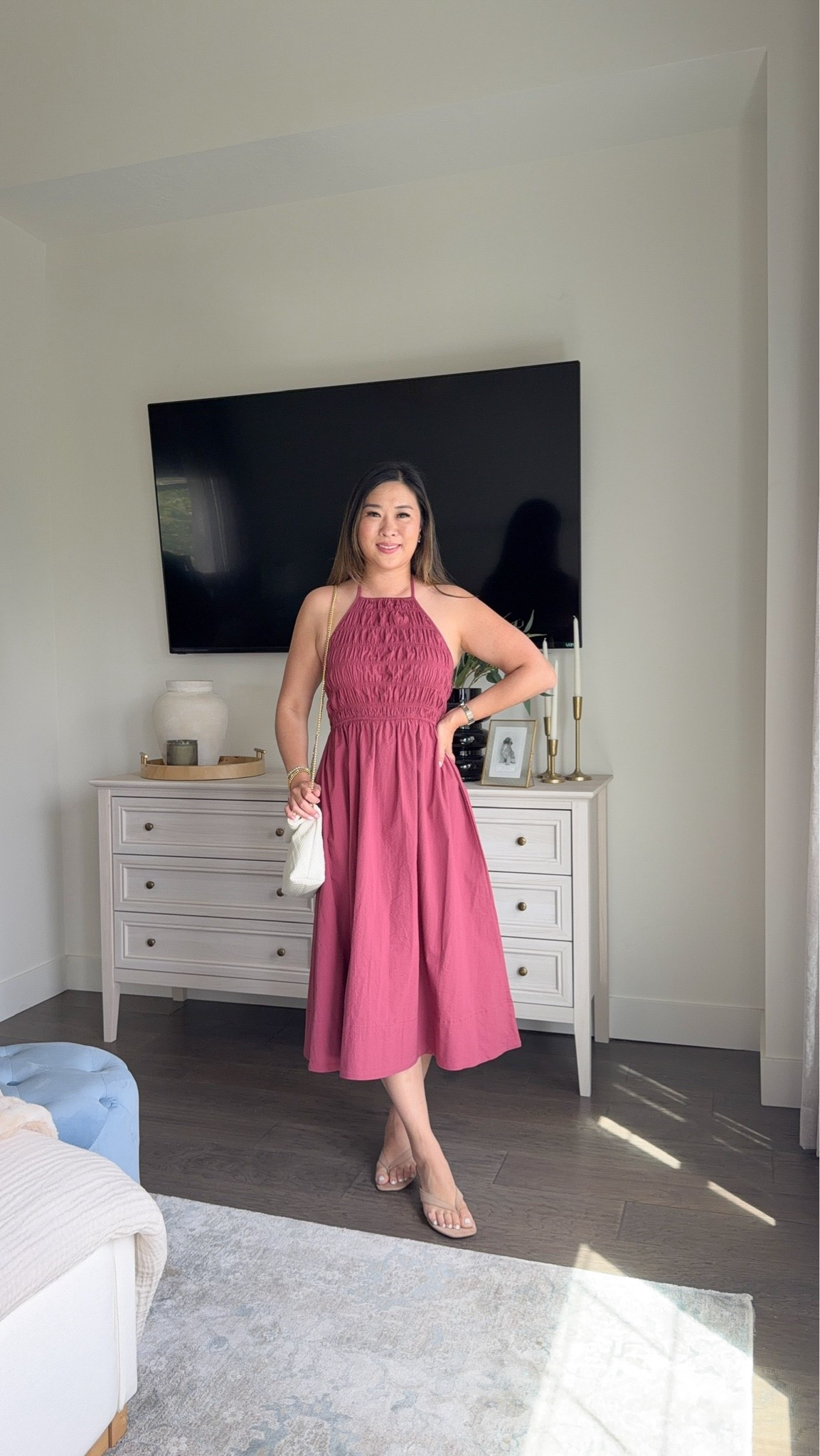 Wearing a small 

Target fashion, summer dress, vacation style, affordable fashion, tcs, trending

#LTKootd #LTKSeasonal #LTKPetite