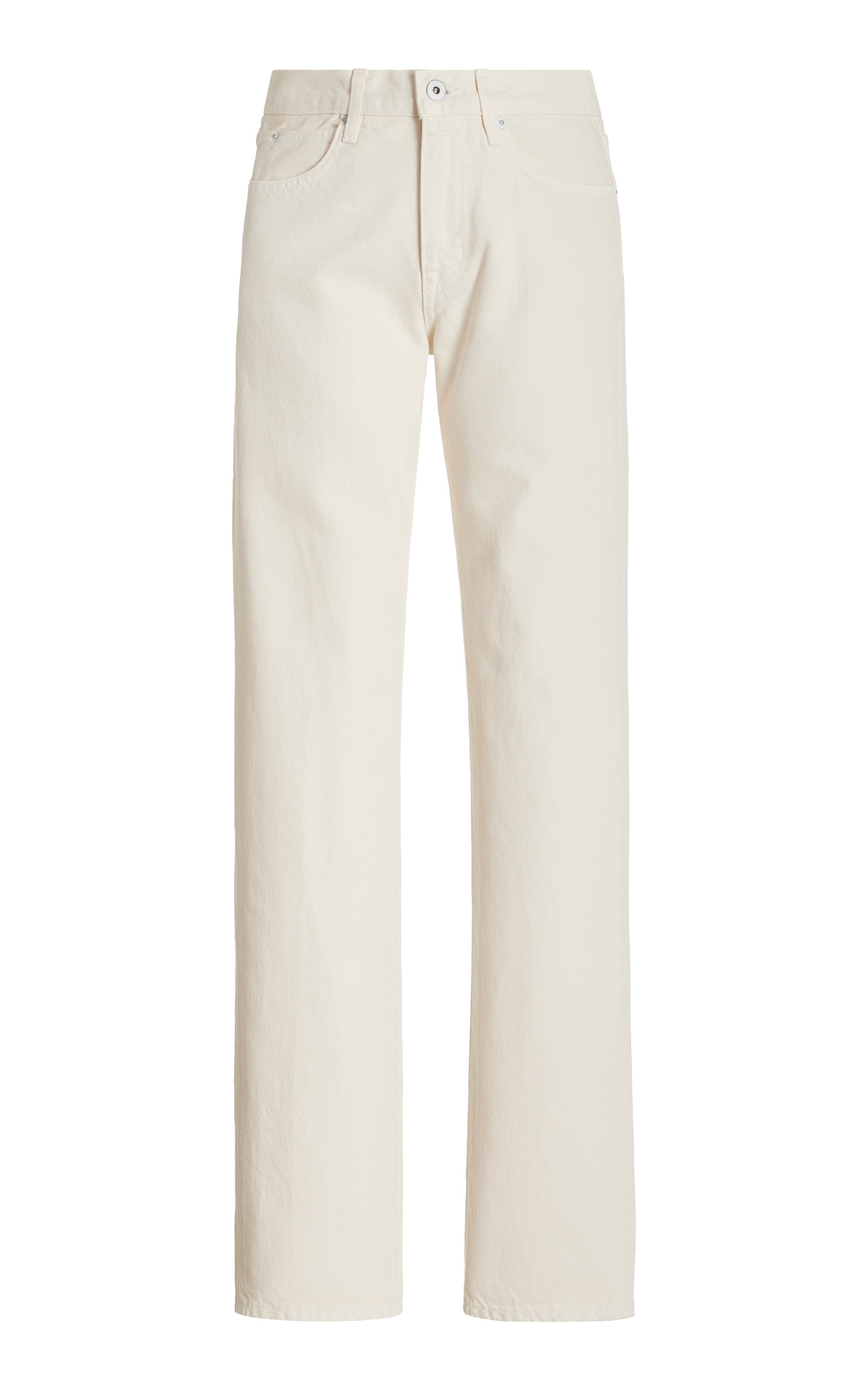 Sophie Rigid Mid-Rise Long Straight-Leg Jeans | Moda Operandi (Global)