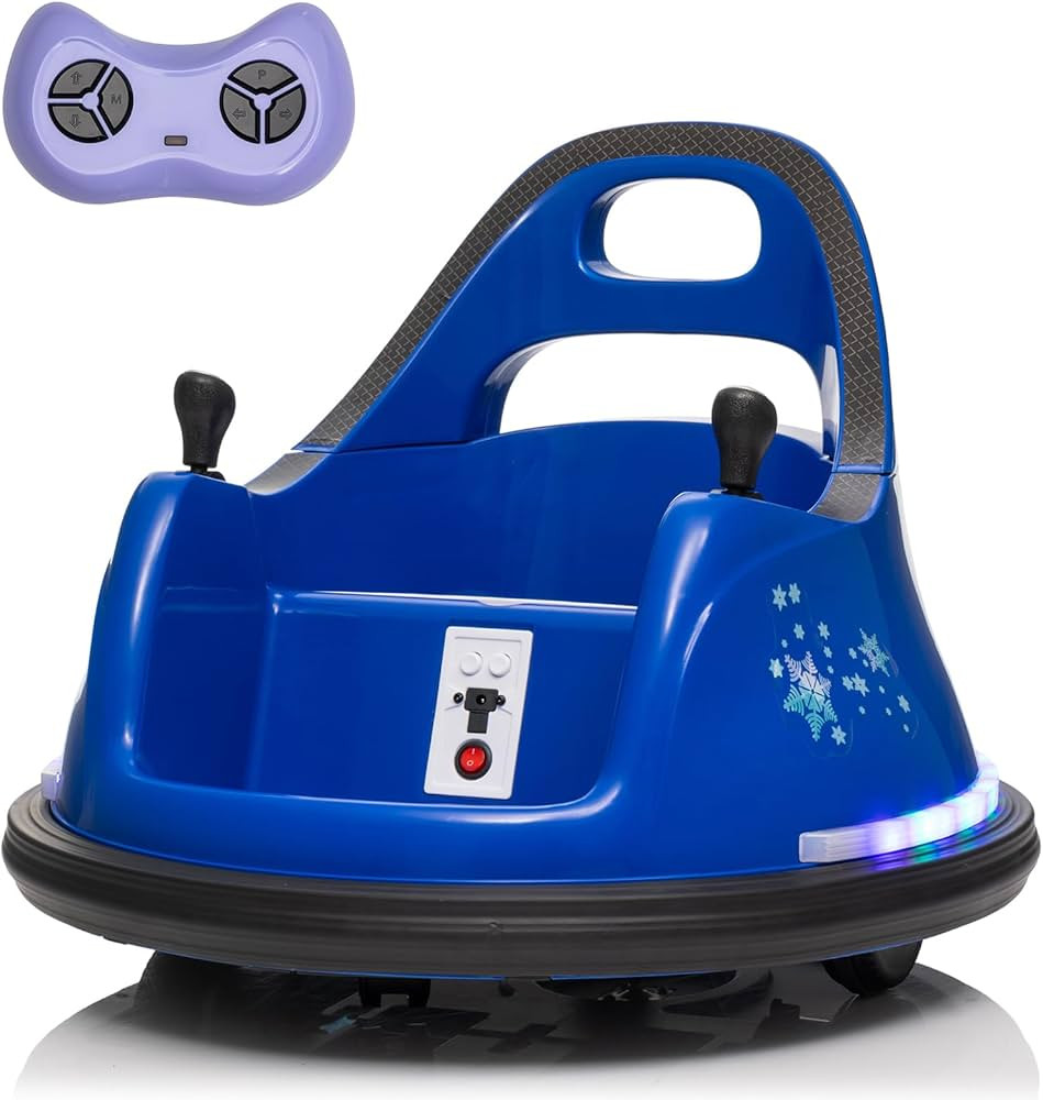 Electric Kids Car 12V Ride On Bumpin Bumper Car for Boys and Girls, Electric Bumper Car Toy Gifts... | Amazon (US)