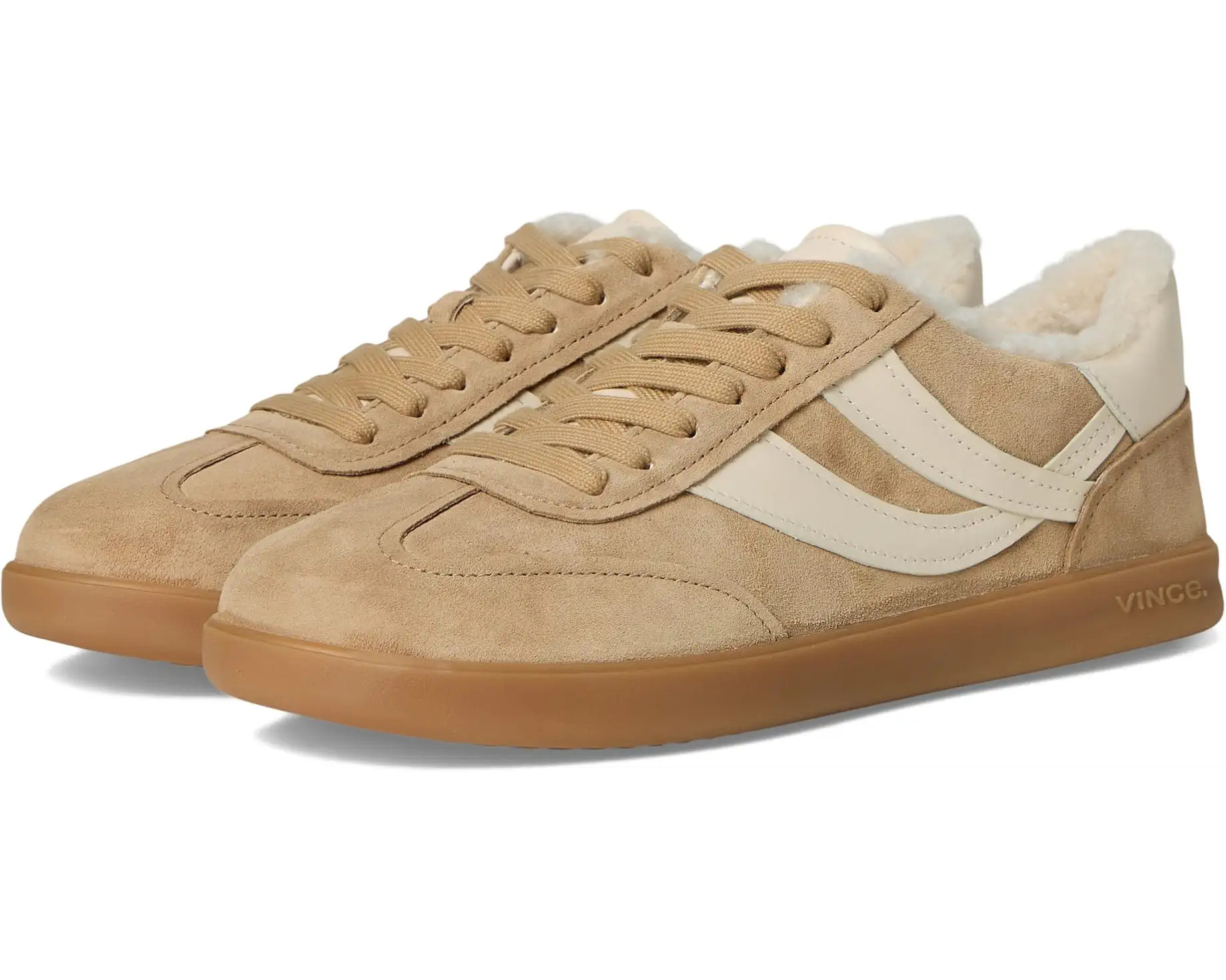 Women's Vince Oasis Shearling Lace-up Shoes | Zappos