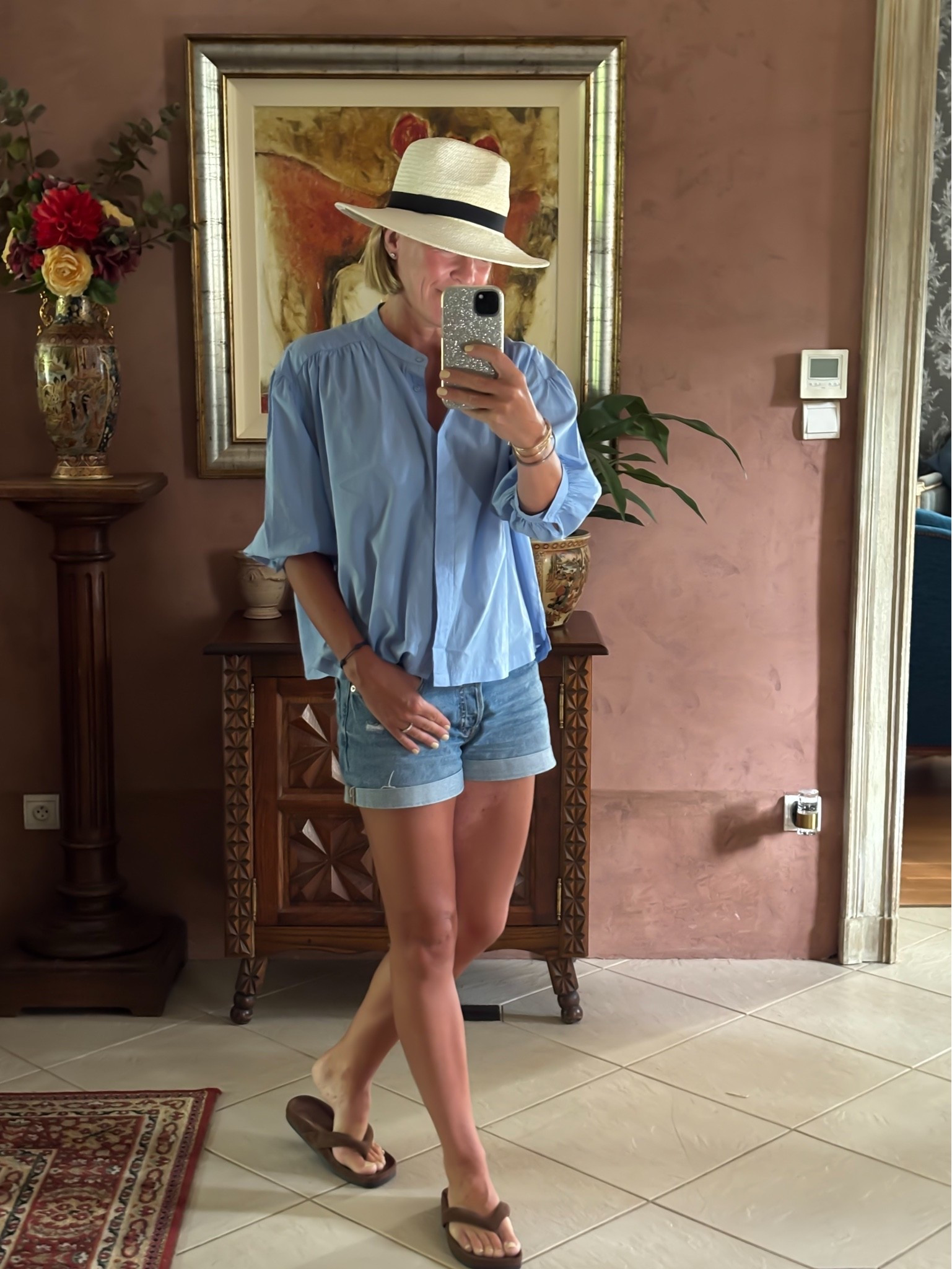Simple summer everyday style 
.
#mymidlifefashion #whatimwearing #mystyle

#LTKsummer #LTKover50style