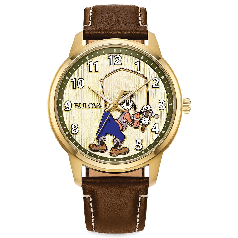 Goofy Watch for Adults by Bulova | Disney Store