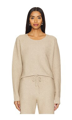 Stitches & Stripes Turner Pullover in Oat from Revolve.com | Revolve Clothing (Global)