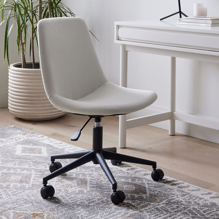 Maine Swivel Office Chair | West Elm (US)