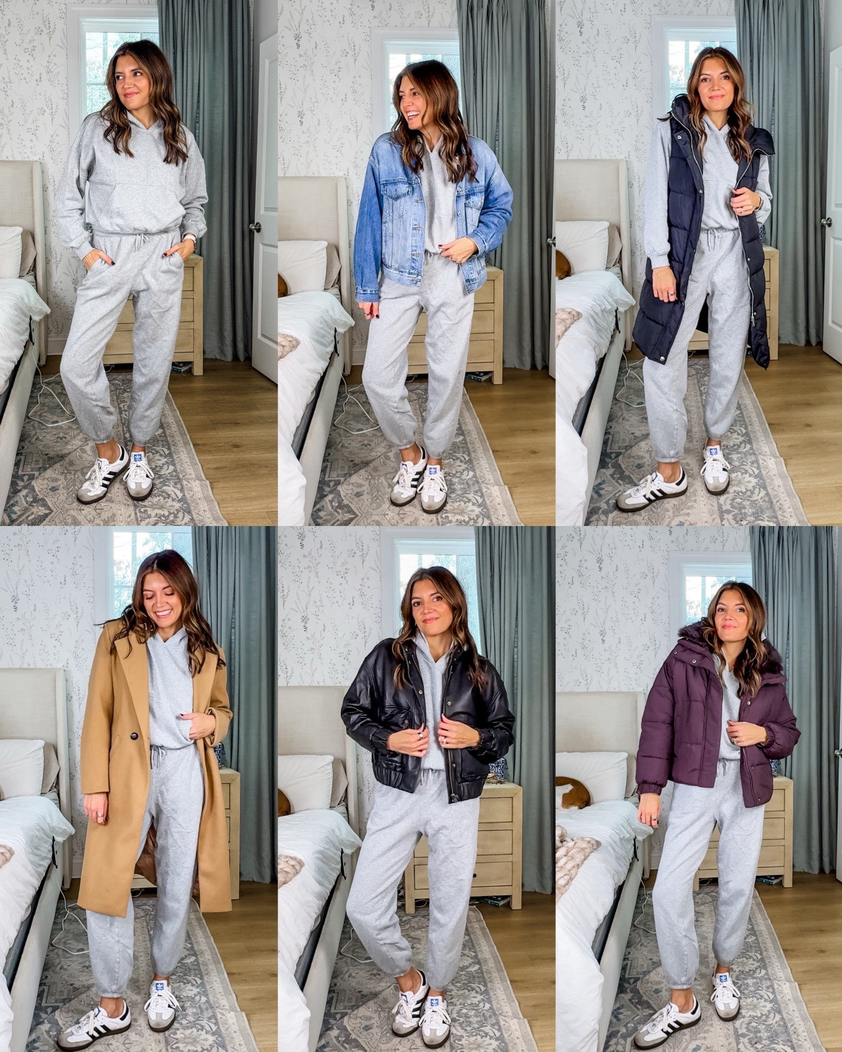 Sweatpants outfits you’ll actually wear. In a size small top, XS tall bottoms. I’m 5’7”. Both on sale!! 

#LTKSaleAlert #LTKOver40 #LTKTall