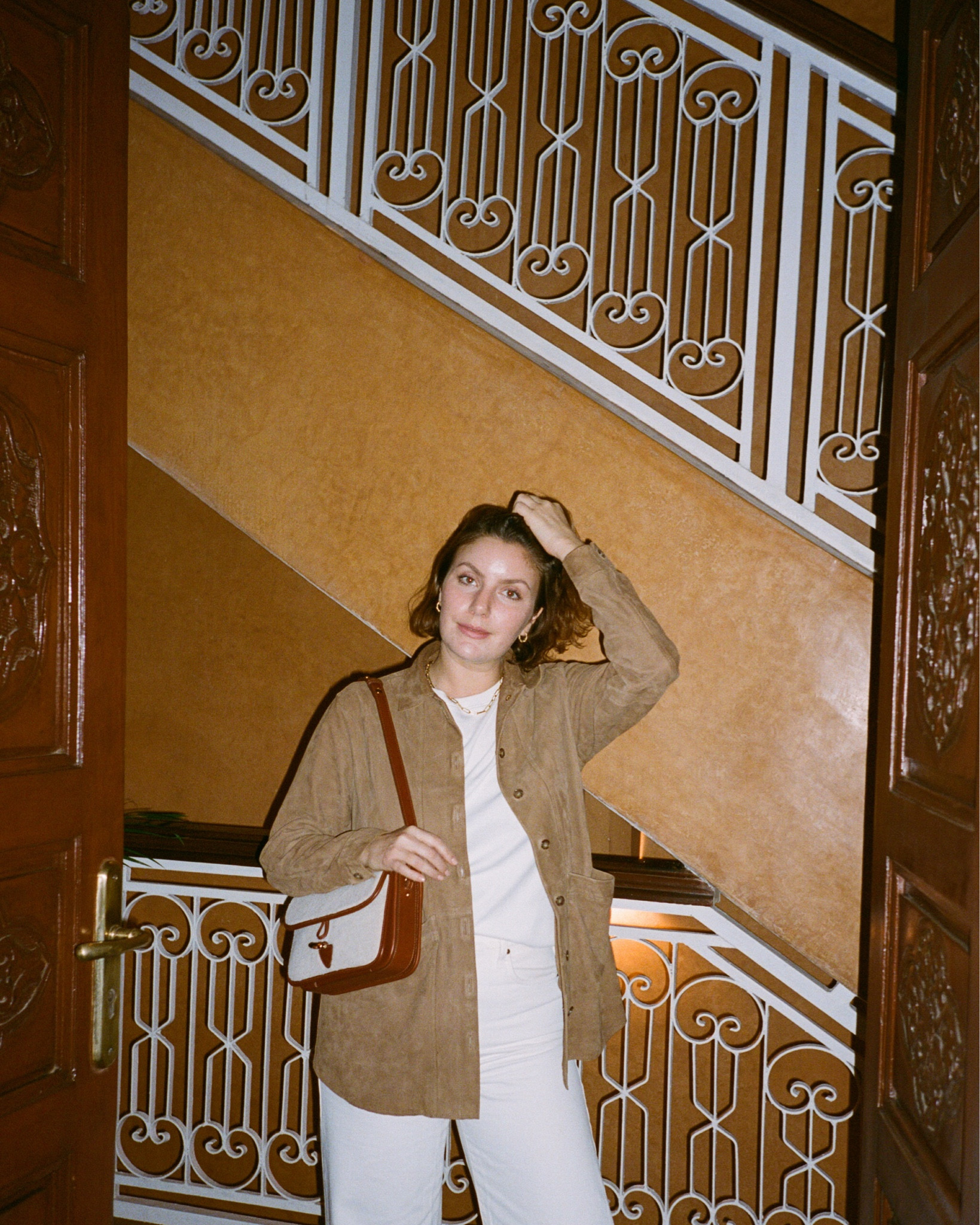 love the cut of this jacket so much I had to get it in the brown suede too, plus the wool bag goes perfectly 

#LTKSeasonal #LTKeurope #LTKGiftGuide