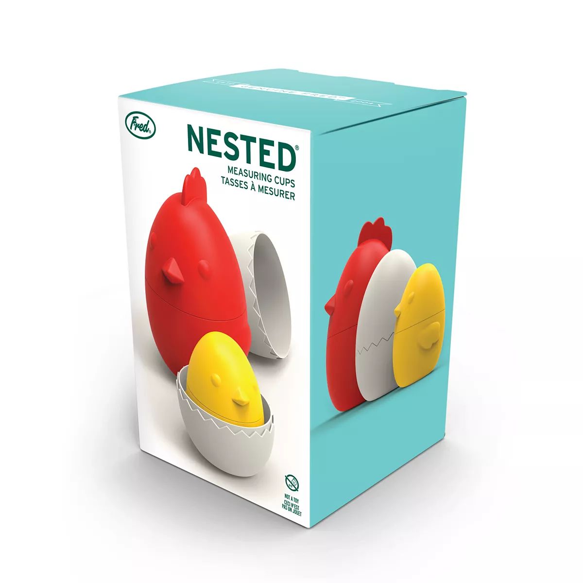 Fred Nested - Measuring Cups | Kohl's