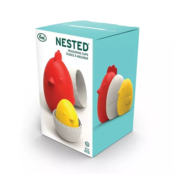 Fred Nested - Measuring Cups | Kohl's