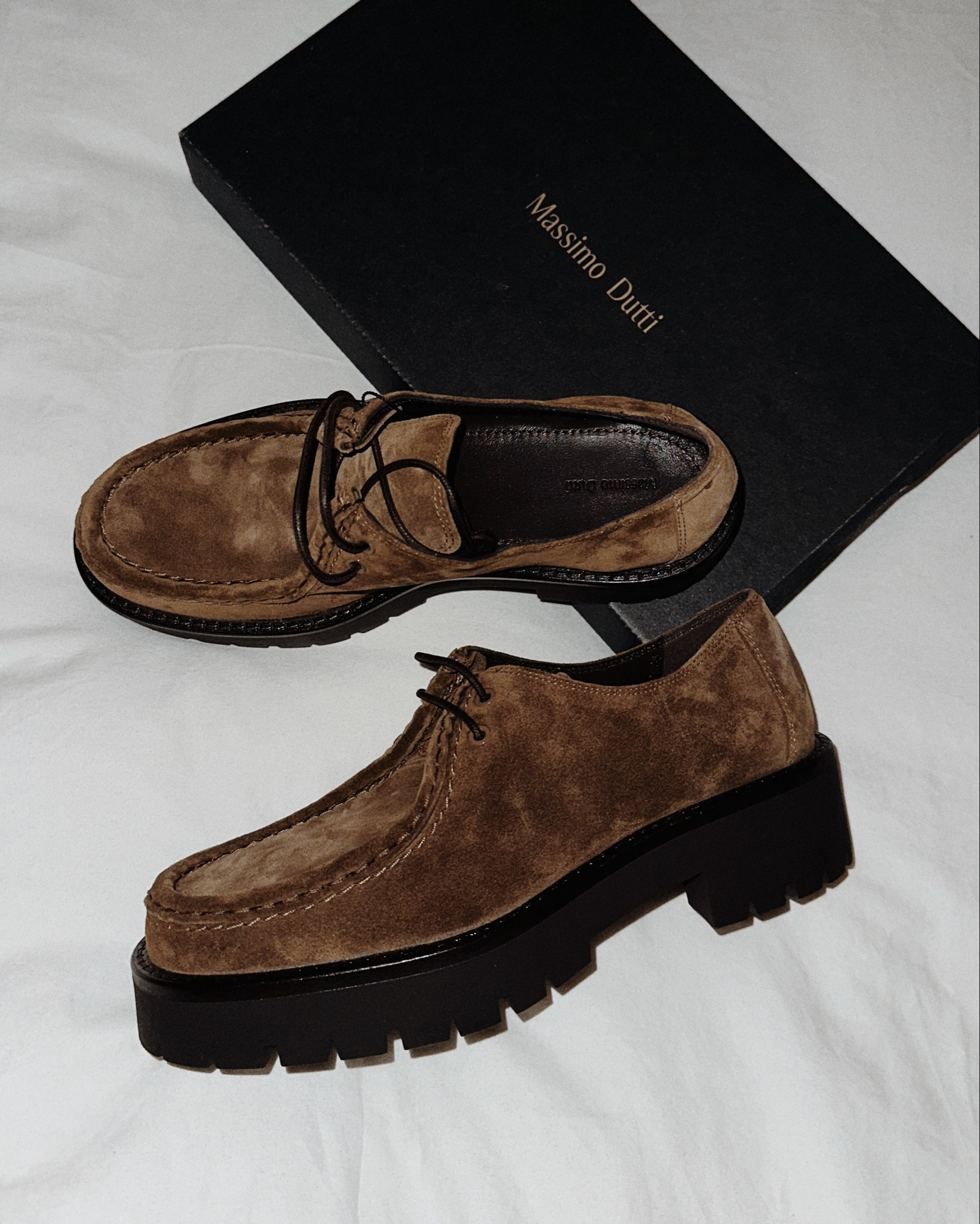 Obbbbbbbsessed with these #massimodutti 

#LTKSeasonal