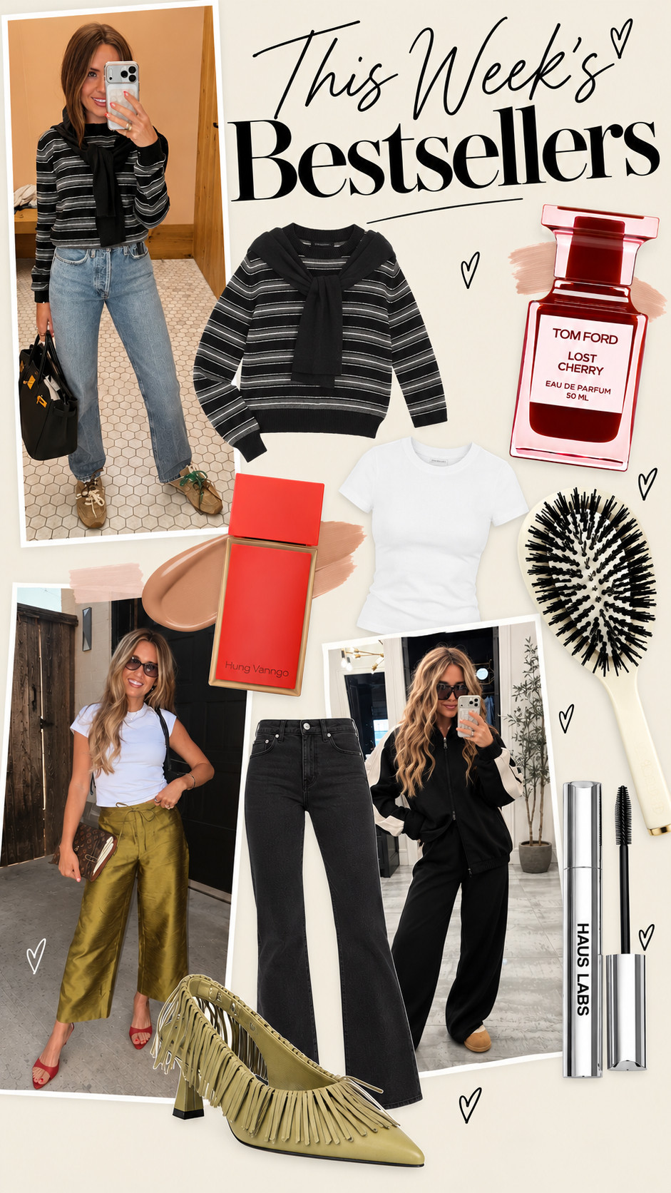 This week's best sellers!  

 