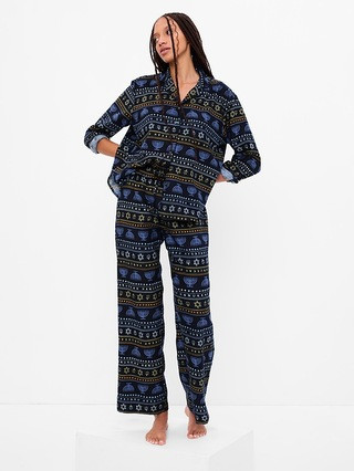 Flannel PJ Set | Gap (US)