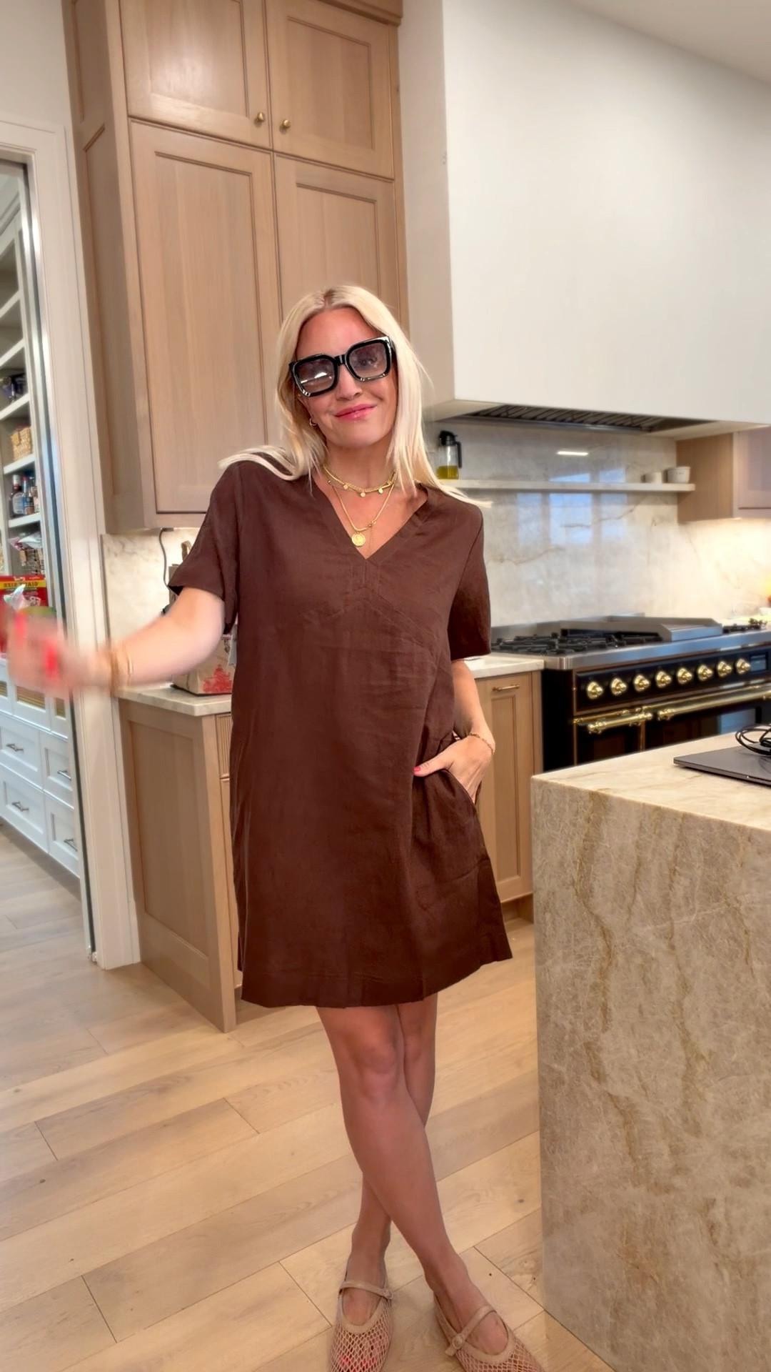 If you want sleeves, this is the perfect option for you! Size small! On sale for $24!

#LTKootd #LTKmomlife #LTKgrwm