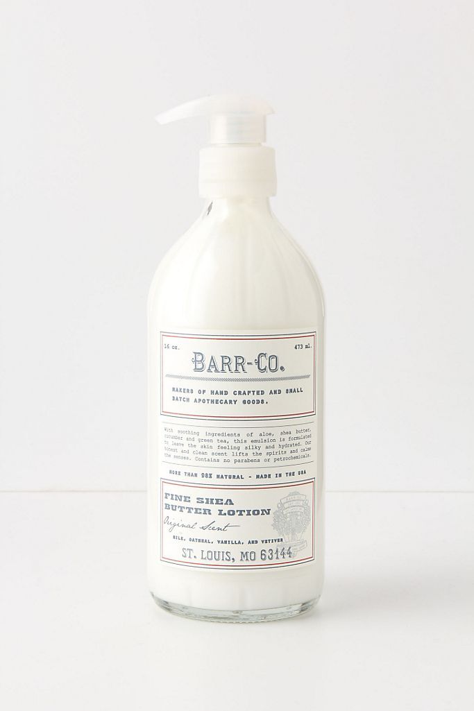 Barr-Co. Fine Shea Butter Lotion | Anthropologie (US)