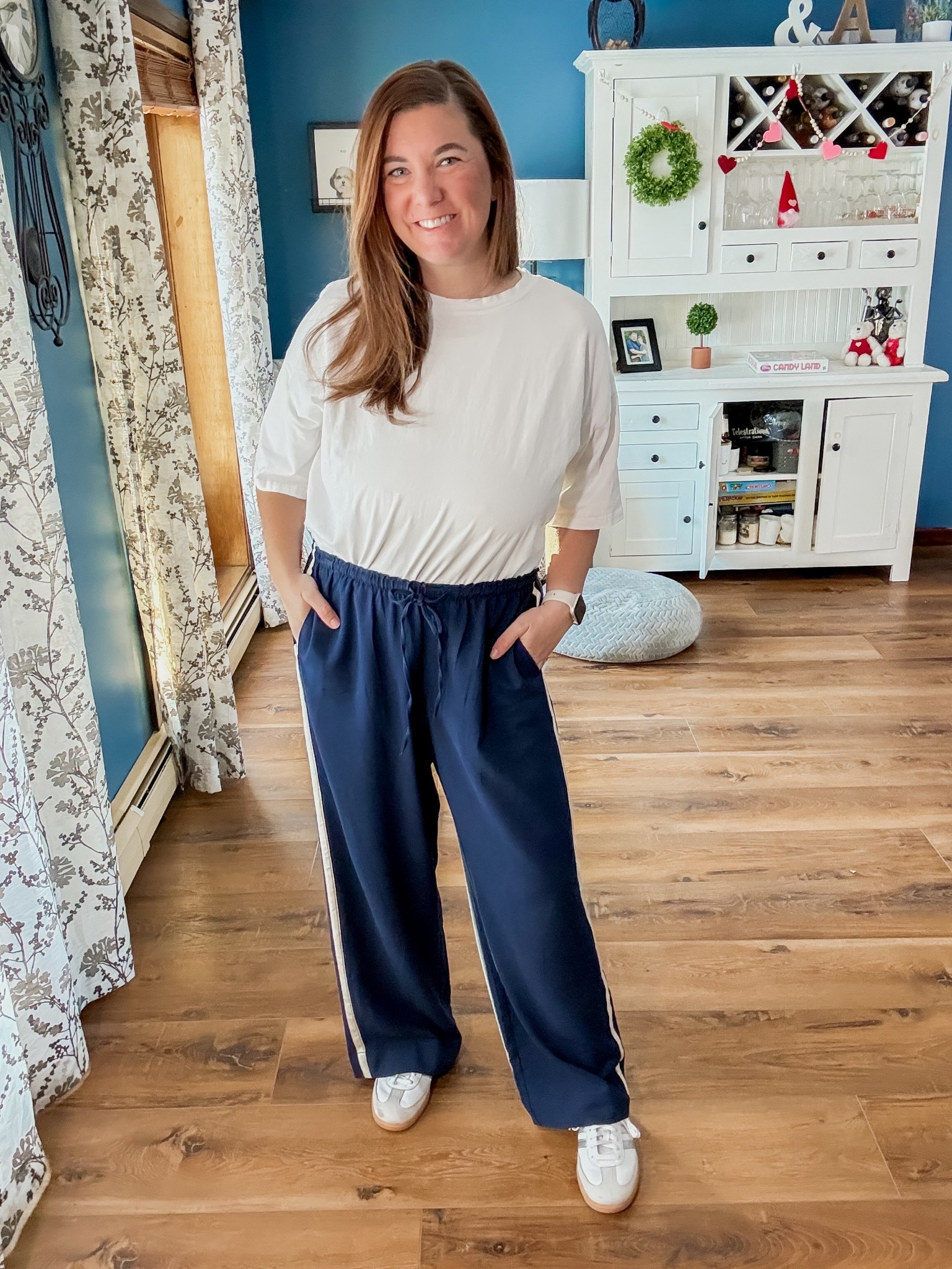 Obsessed with these track pants from Target! So comfy & stretchy!



#LTKootd #LTKmomlife #LTKMidsize