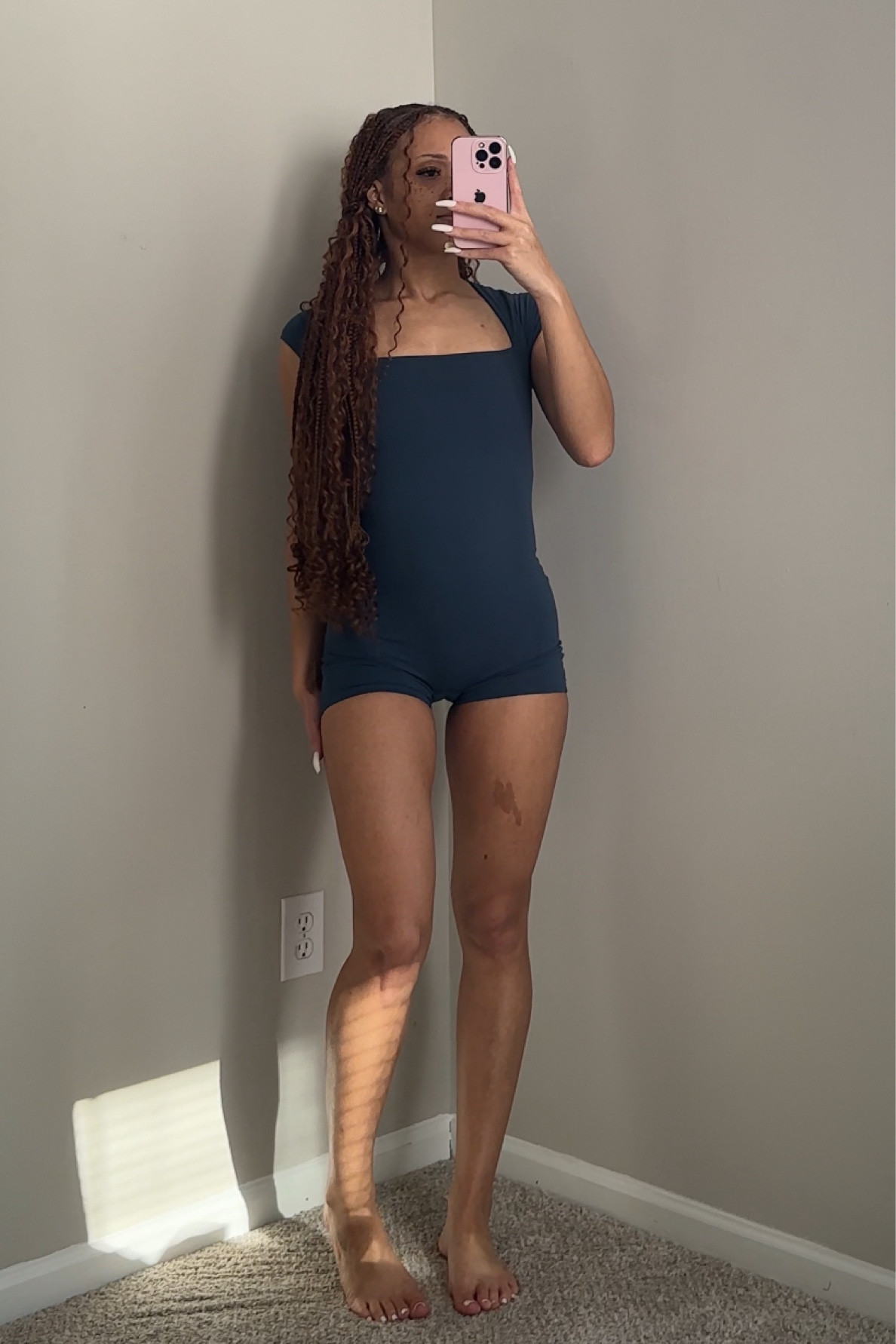 Buttery soft and moisture wicking romper😍Perfect for working out or everyday wear for the summer. The square neck design is so cute! The fabric is very comfortable and stretchy. It’s available in multiple colors. #amazonfinds

#LTKActive #LTKFitness #LTKFindsUnder50