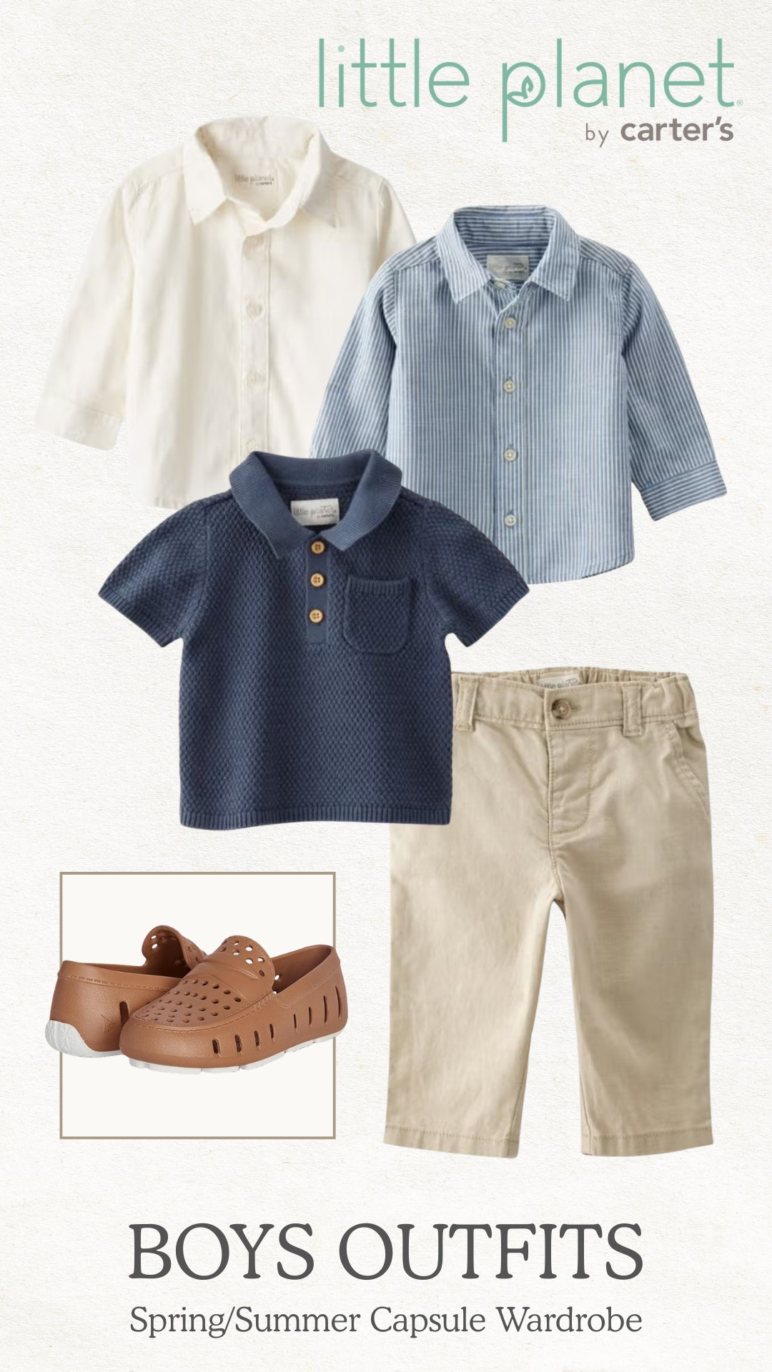 boys easter outfit | boys spring outfits | boys summer outfits | boys church outfits | boys spring summer capsule wardrobe | Carter’s | baby boy | toddler 

Use Code: SPRING20 for 20% off! 

#LTKSpringSale #LTKKids #LTKBaby