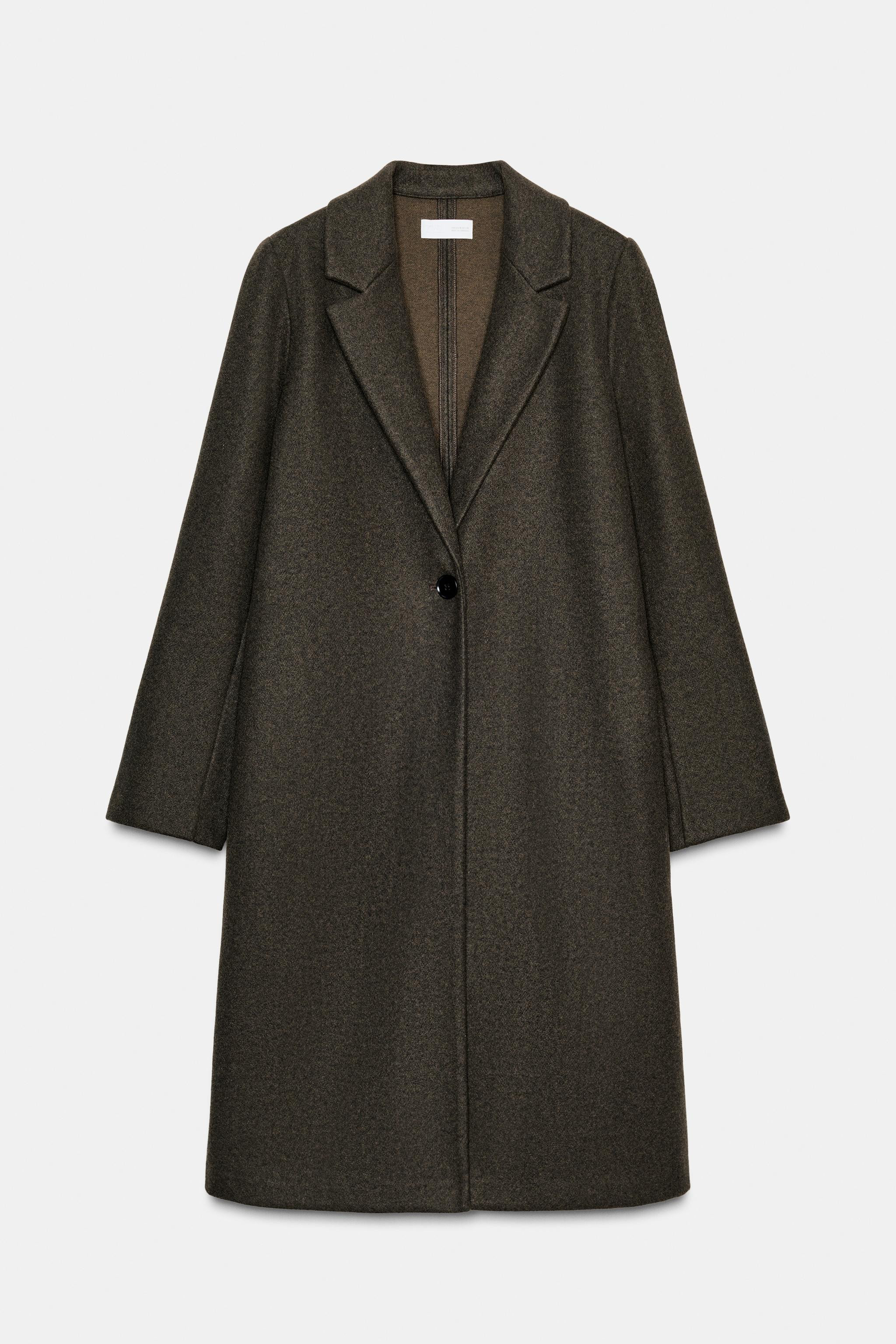 BASIC SOFT COAT | Zara US