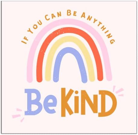 If You Can Be Anything Be Kind Motivational Tapestry Wall Hanging | Amazon (US)