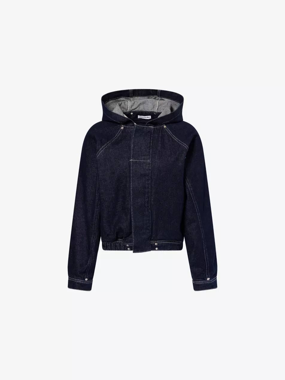 Joan Hooded Denim Jacket | Selfridges