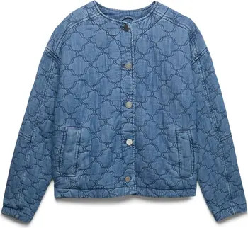Quilted Denim Jacket | Nordstrom