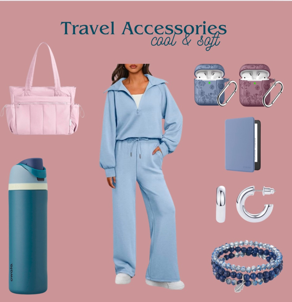 Travel accessories - cool and soft ☀️

#LTKFindsUnder100 #LTKFindsUnder50 #LTKSeasonal