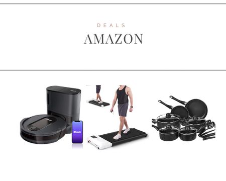 Amazon Deals you don’t want to miss- from Shark vacuum, treadmills and pots/pans! #amazondeals #dealsoftheday #sale #deals

#LTKsalealert #LTKFind #LTKhome