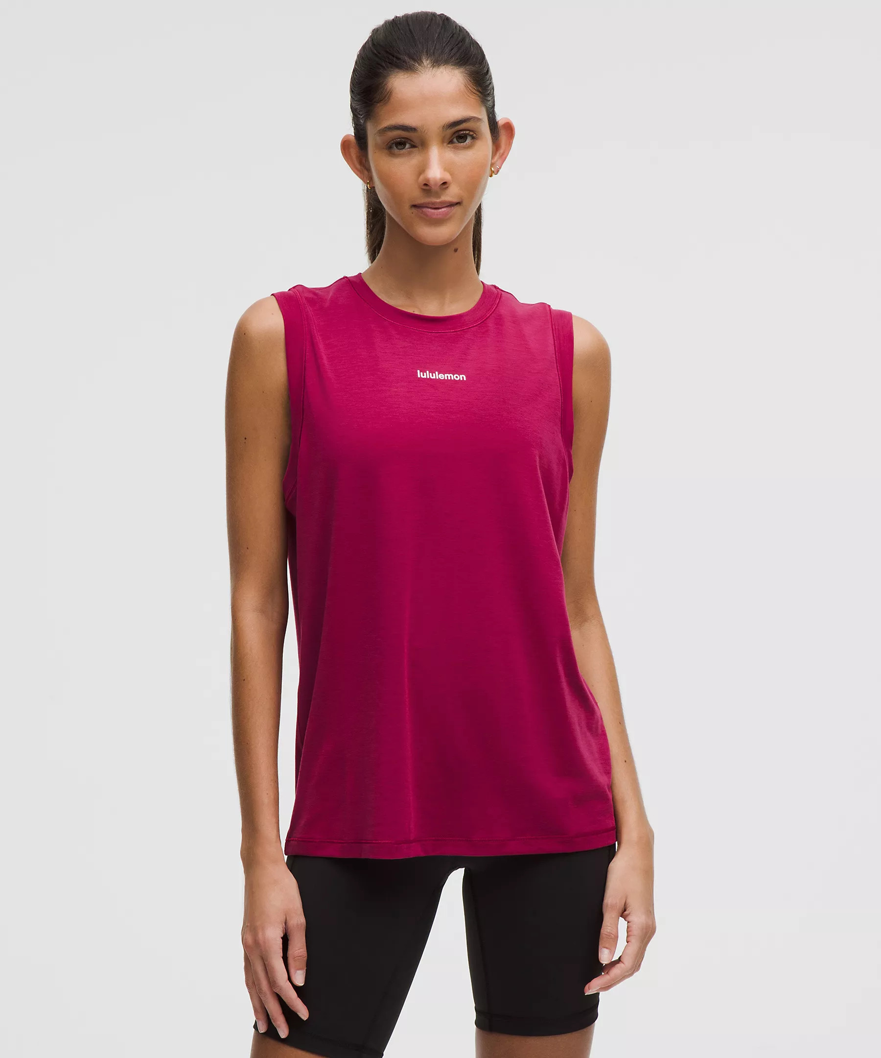Jersey Training Muscle Tank Top Long | Lululemon (US)