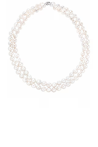 Pearl Necklace
                    
                    SHASHI | Revolve Clothing (Global)