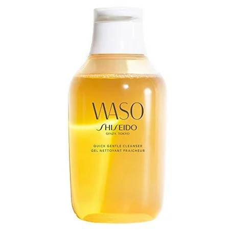 SHISEIDO WASO QUICK CLEANSER 5.0 OZ SHISEIDO/WASO QUICK GENTLE CLEANSER GEL 5.0 OZ (150 ML) | Walmart (US)