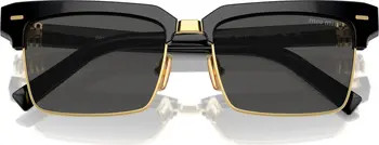 Miu Miu 54mm Square Sunglasses | Nordstrom | Nordstrom