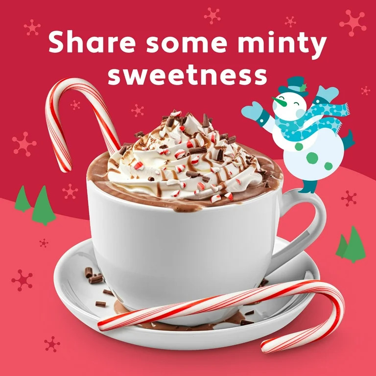 (3 pack) Brach's Peppermint Candy Canes, Christmas Candy Canes, 5.3 oz, 12 Count | Walmart (US)