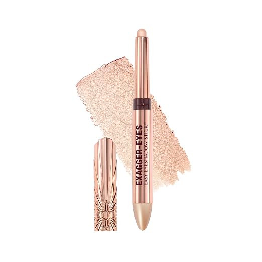 Charlotte Tilbury Exagger-Eyes Easy Eyeshadow Stick, Long-Lasting, Blendable Cream, Waterproof an... | Amazon (US)