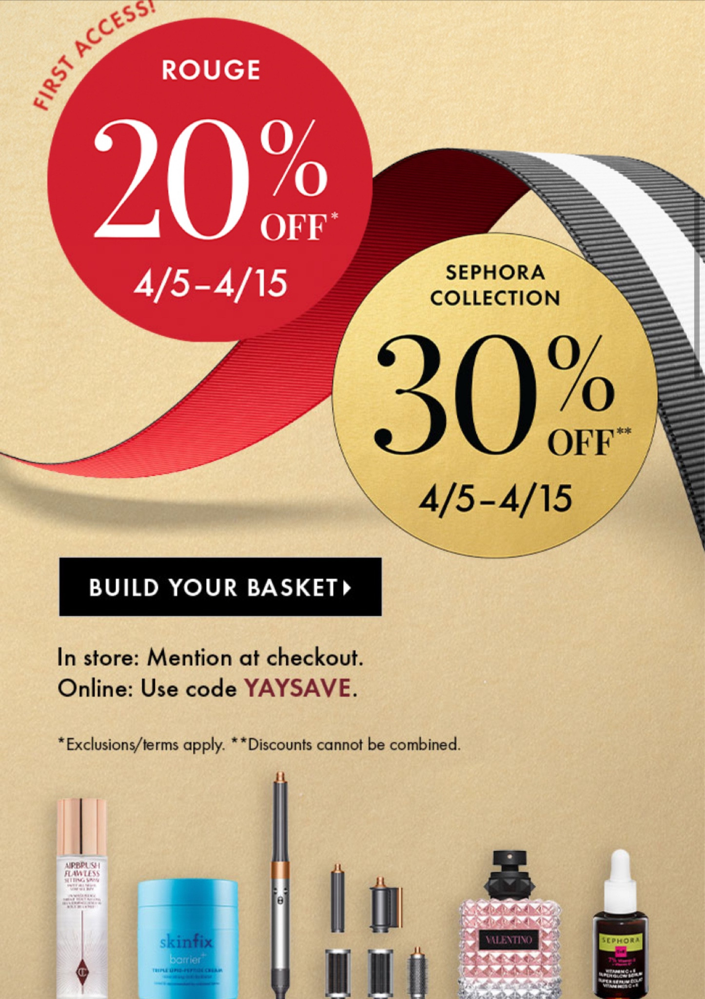 Sephora Picks
Use code:YAYSAVE

#LTKsalealert #LTKbeauty #LTKxSephora