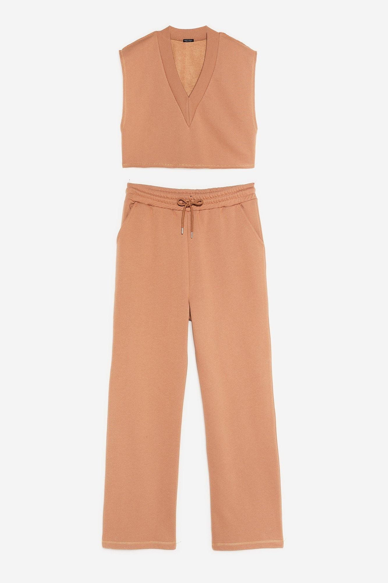 Time Two Chill Plus Joggers Lounge Set | NastyGal (US & CA)