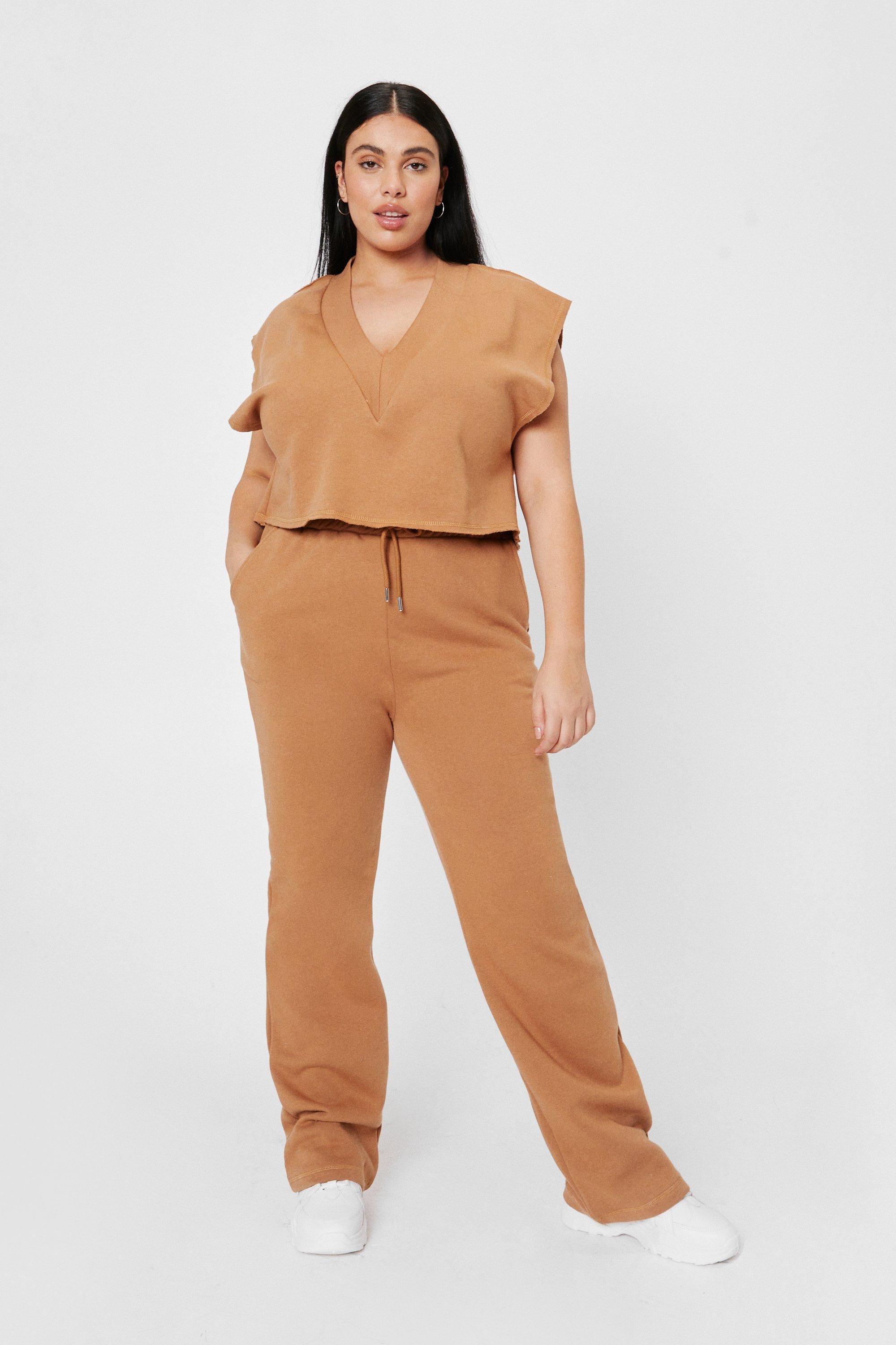 Time Two Chill Plus Joggers Lounge Set | NastyGal (US & CA)