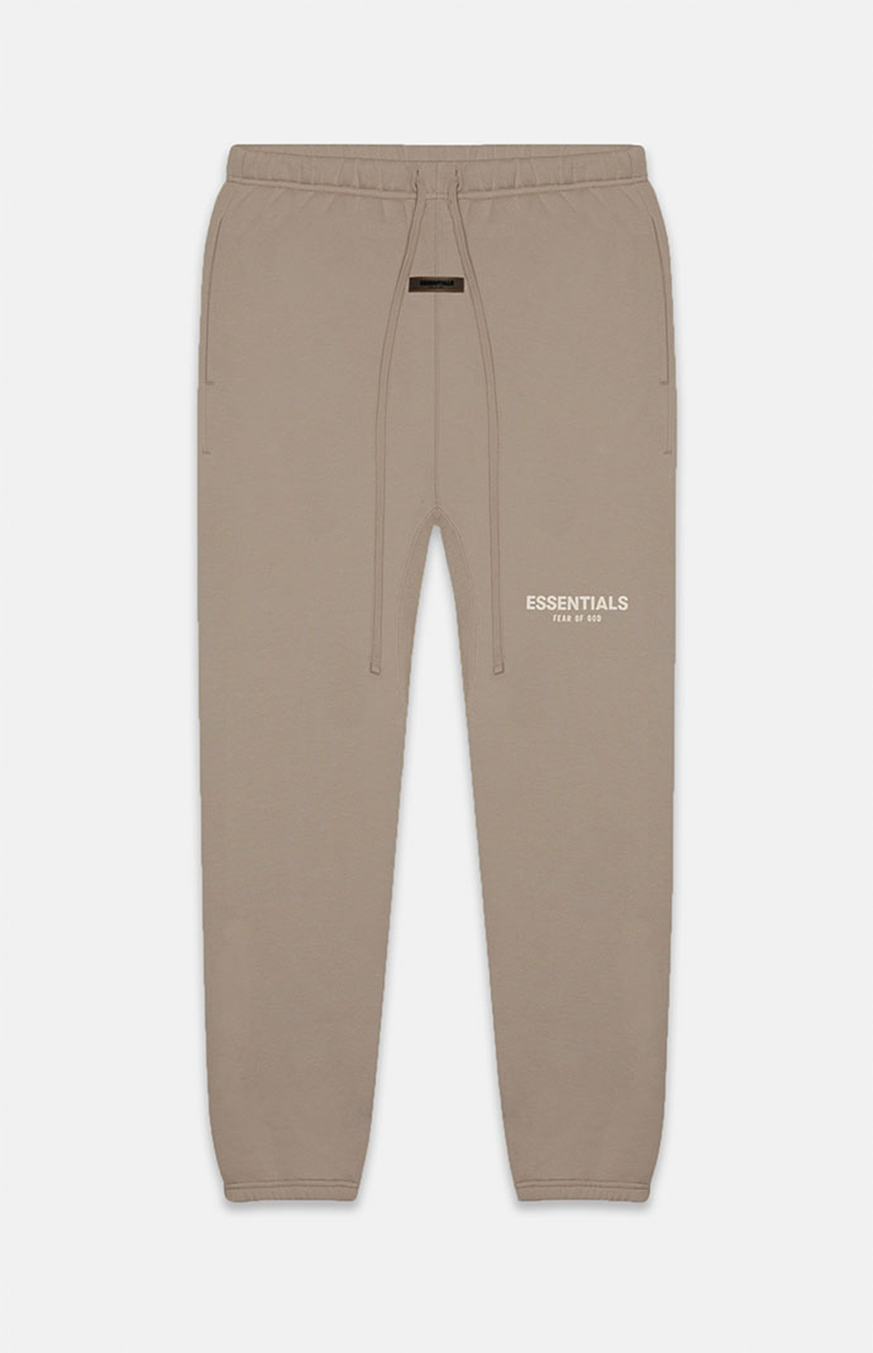 Essentials Fear Of God Desert Taupe Sweatpants | PacSun | PacSun