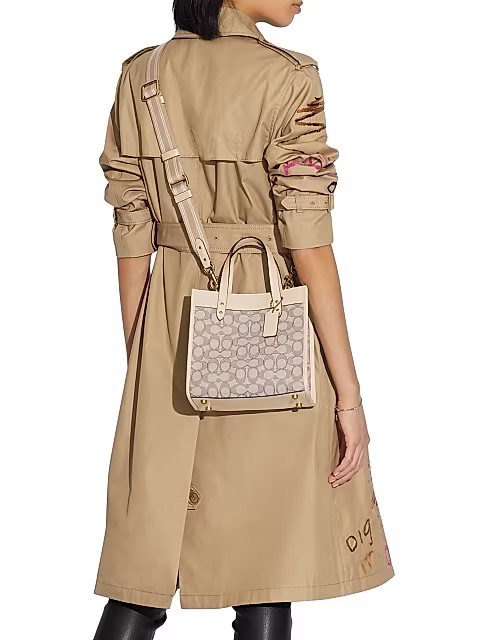 Field Signature Jacquard Tote | Saks Fifth Avenue