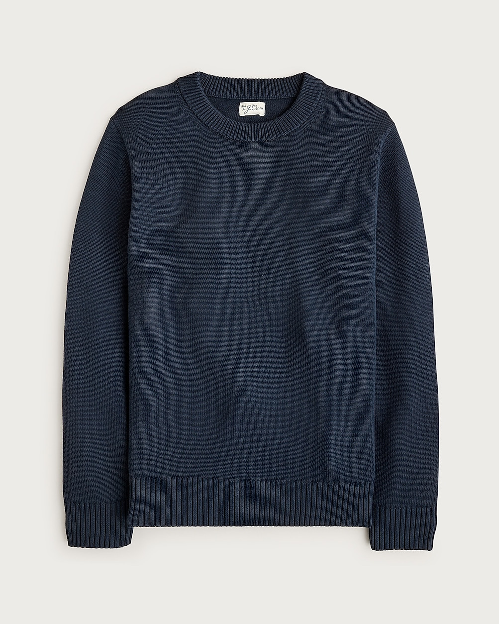Heritage cotton crewneck sweater | J. Crew US