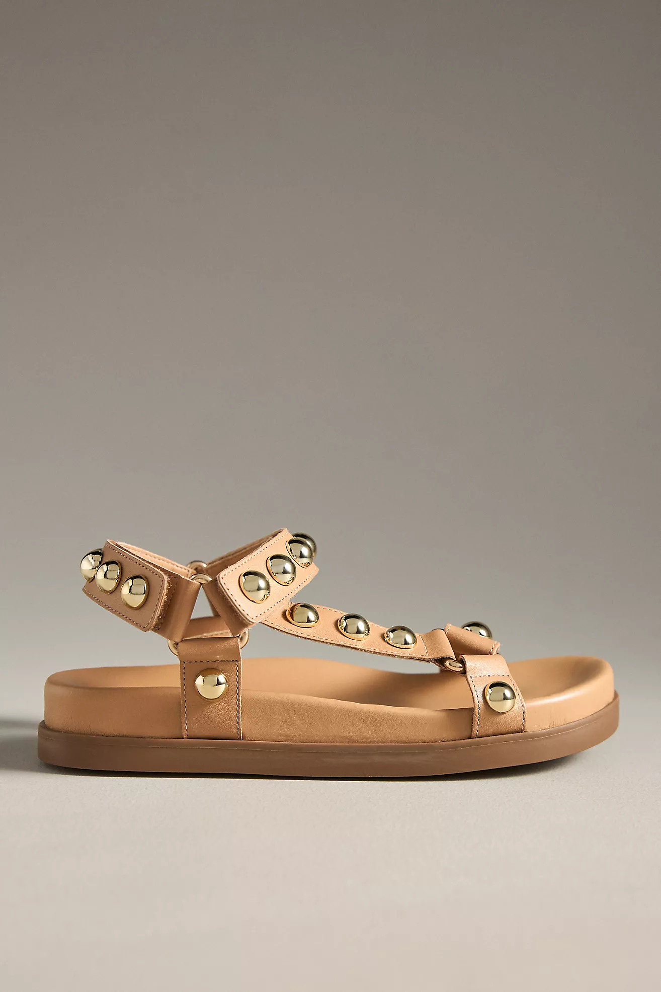 Studded Leather Sport Sandals | Anthropologie (US)