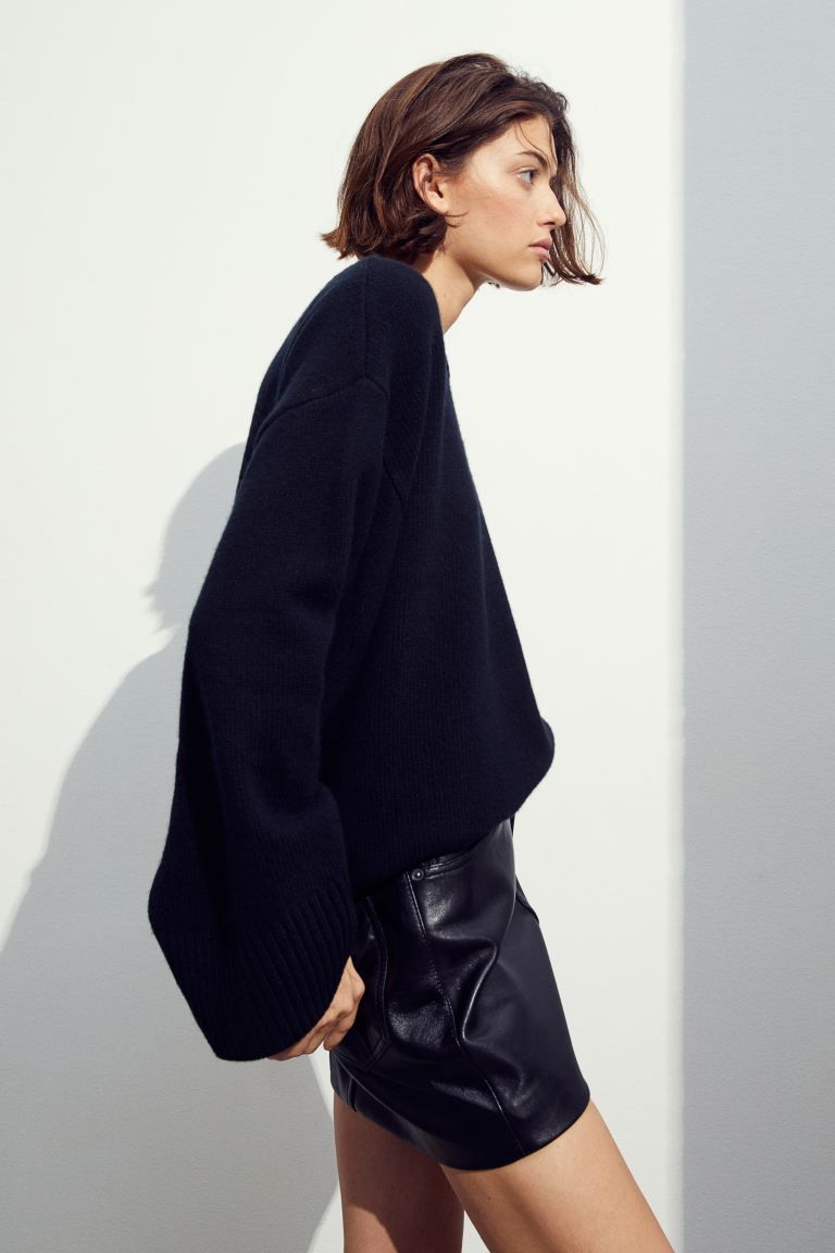 Cashmere-blend Sweater | H&M (US)