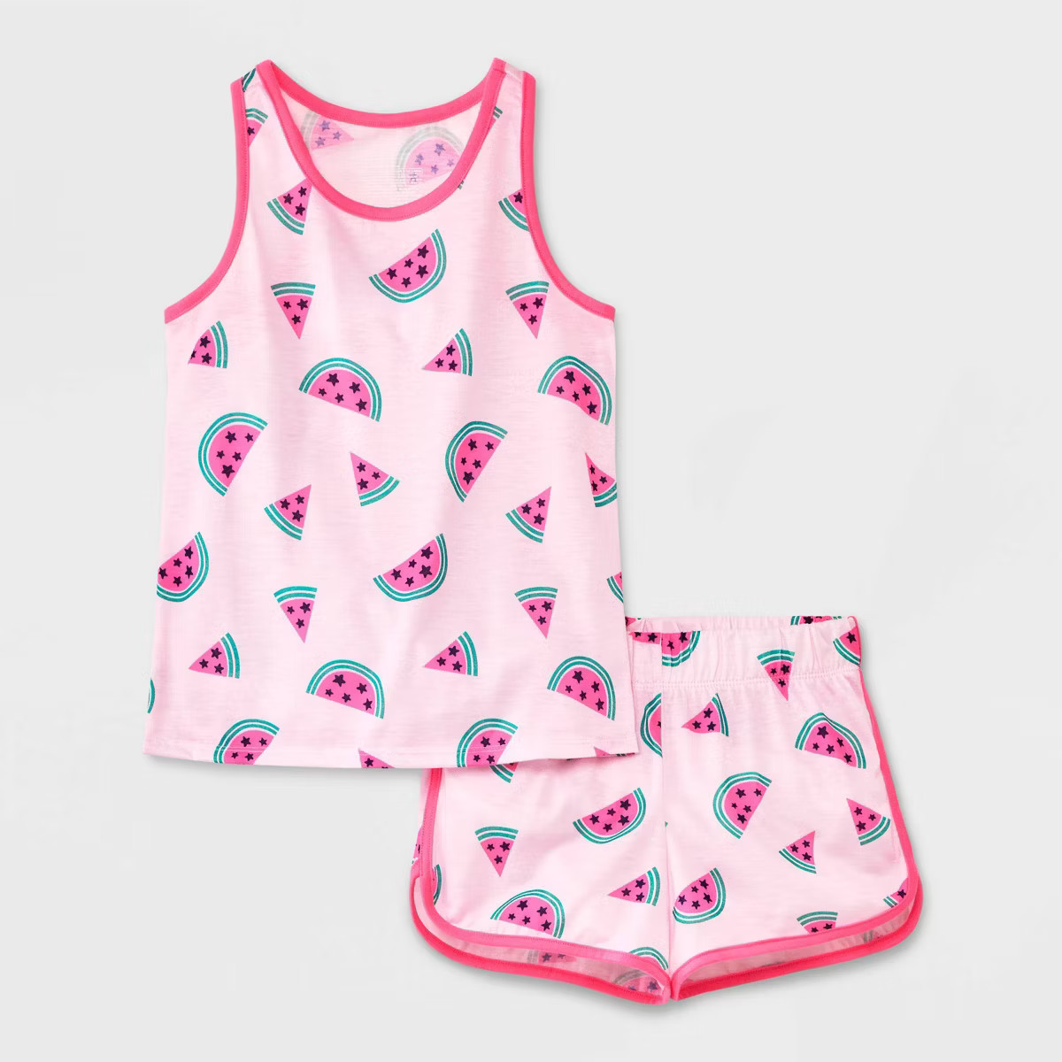 Girls' 2pc Printed Pajama Set - Cat & Jack™ | Target