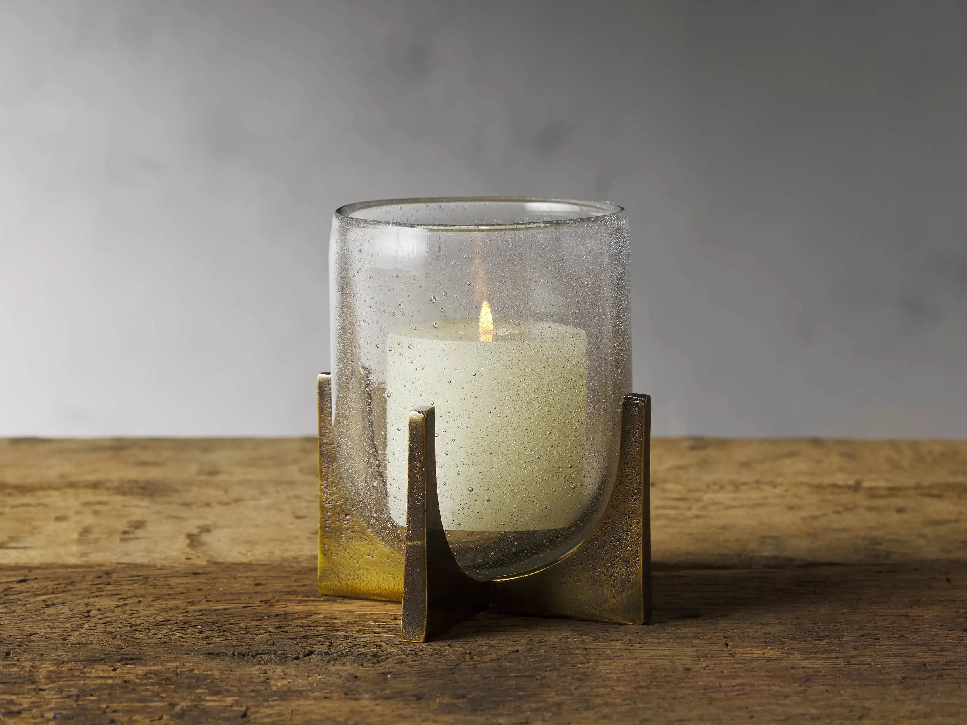 Selene Single-Pillar Candleholder | Arhaus