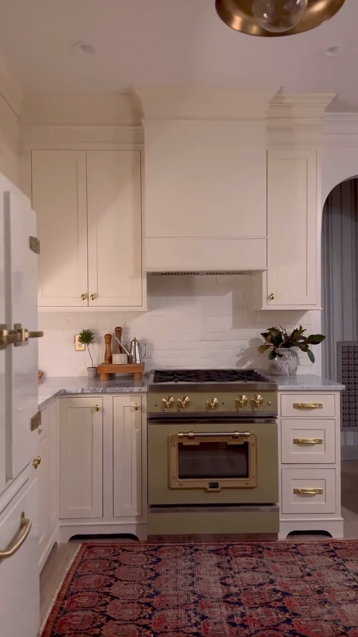 Night views in the new kitchen 🥹✨ #kitchenmakeover