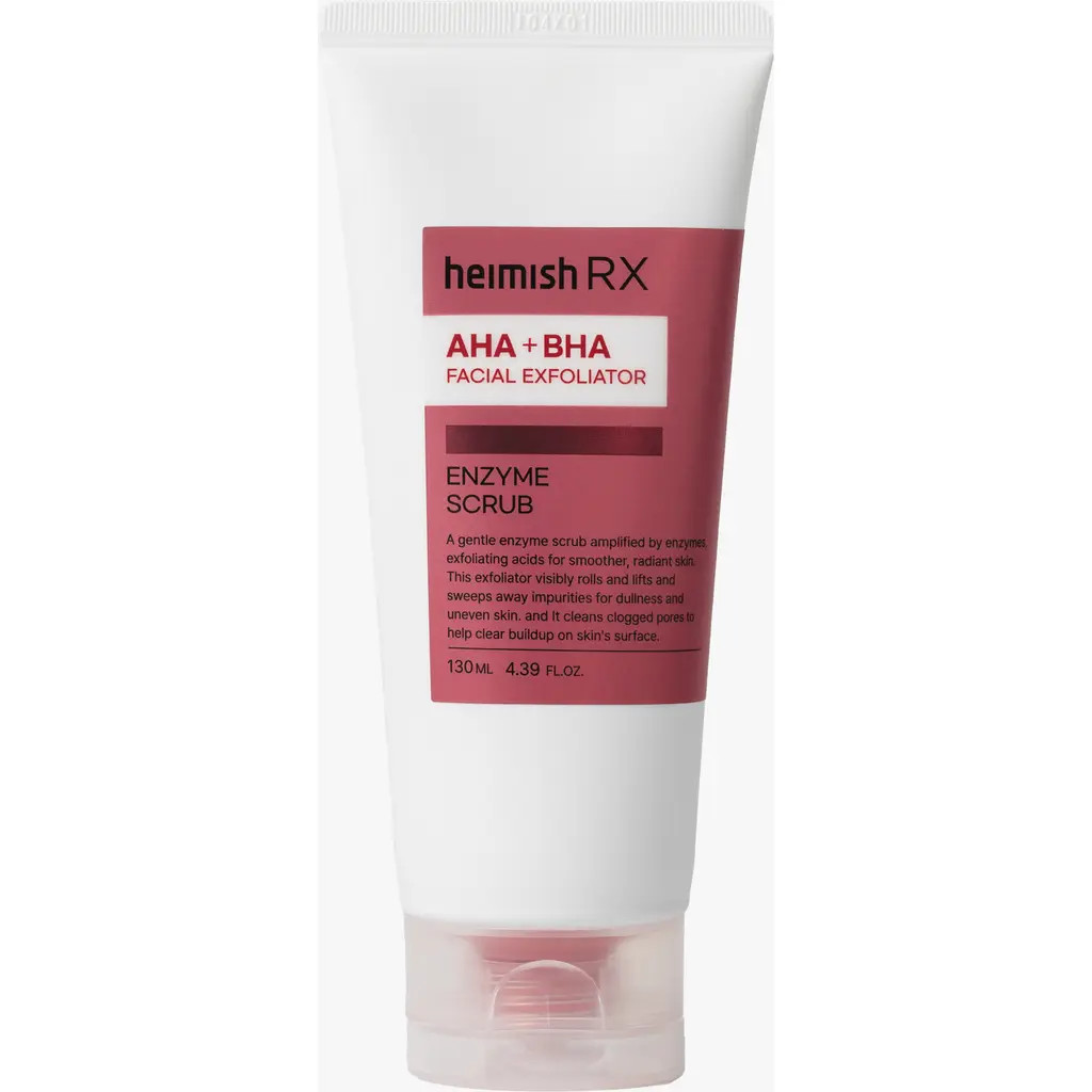 Heimish RX AHA + BHA Enzyme Scrub in None at Nordstrom | Nordstrom