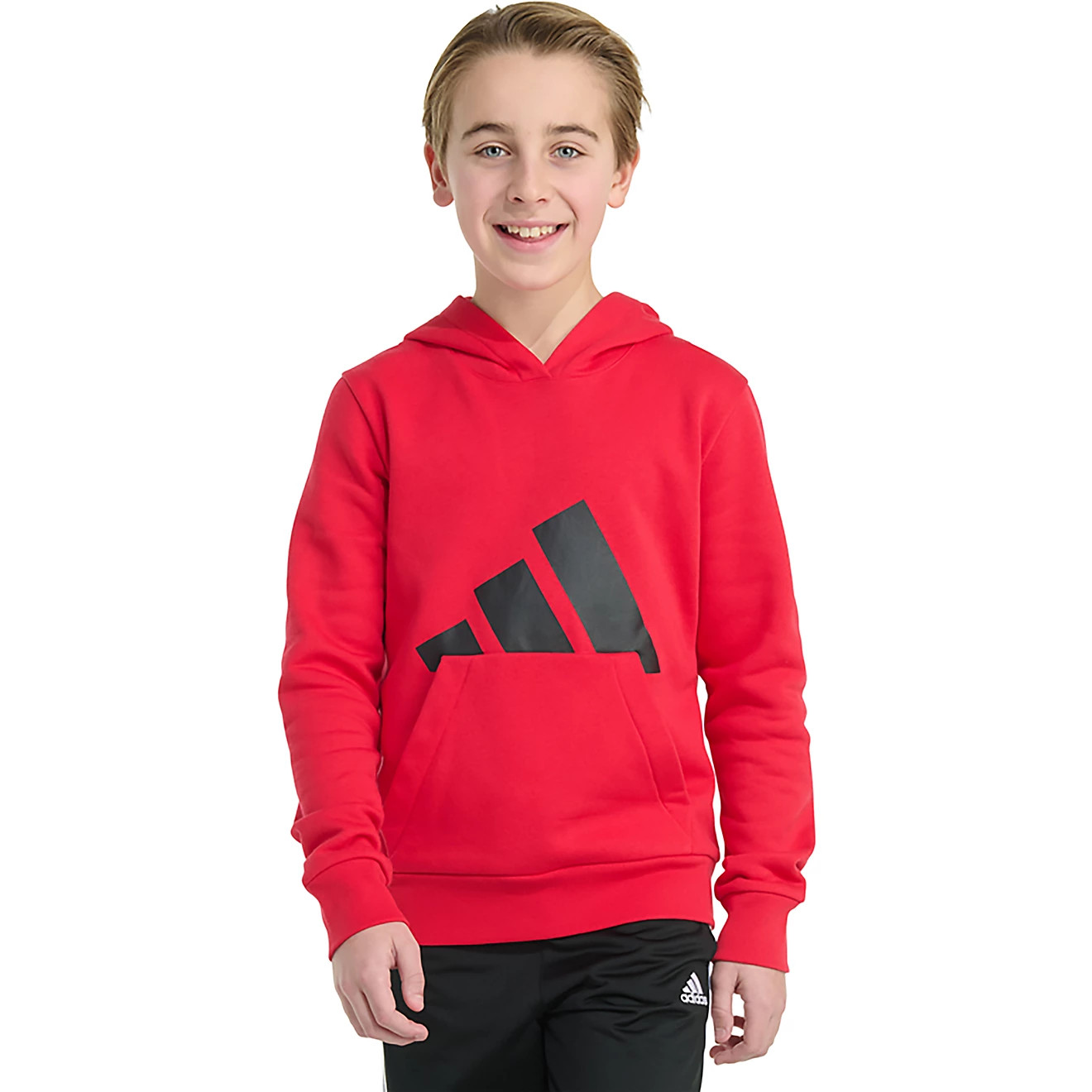 adidas Boys' Essential Big Logo Pullover Hoodie | Academy Sports + Outdoors