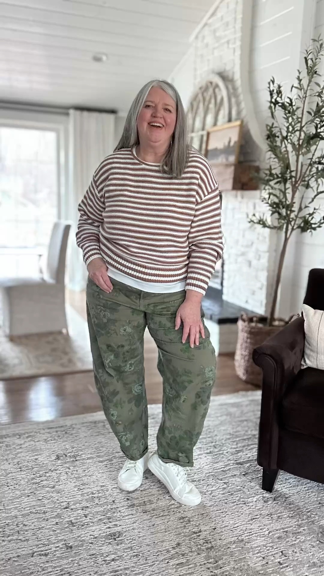 What I wire, plus size outfit idea for running errands or casual appointments. 

@gapstyle 

#LTKOver40 #LTKMidsize #LTKPlusSize