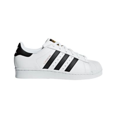 adidas Kids' Superstar Foundation Grade School Shoes - White/Black | SportChek